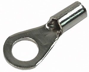 16-14 AWG 1/4" High Temperature Ring Connectors