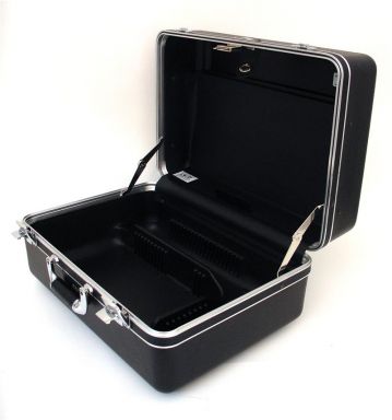 920TC-CB DELUXE POLYETHYLENE TOOL CASE WITH CHROME HARDWARE