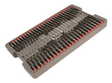 51 Piece Precision Screwdrivers Tech Set