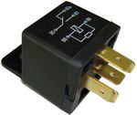 24V DC 40/30A SPDT Mini Relay with Resistor (1 pc)