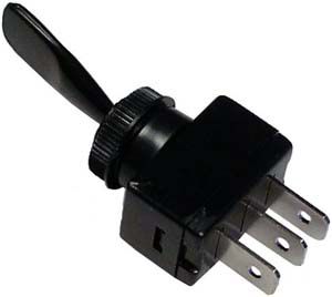 16A 12V On-Off-On Toggle Switch