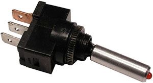 20A 12V On-Off Toggle Switch with Indicator Light