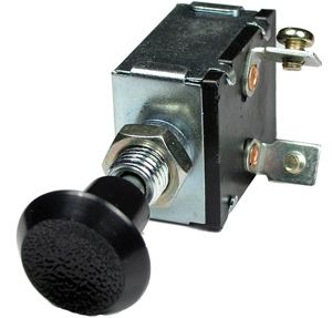 15A 12V On-Off SPST Push-Pull Switch
