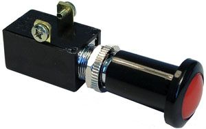 15A 12V On-Off Illuminated SPST Push-Pull Switch