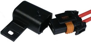 Waterproof In-Line Fuse Holder 12 AWG 30A
