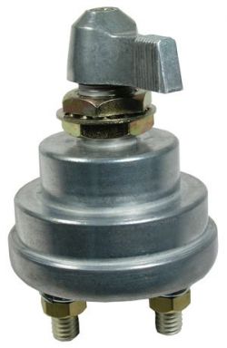 190A UL 588 Heavy Duty Master Battery Disconnect