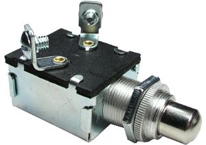 15A 12V MOM On-Off Push Button/Starter Switch