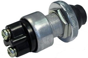 60A 12V MOM On-Off Heavy Duty Push Button/Horn Switch