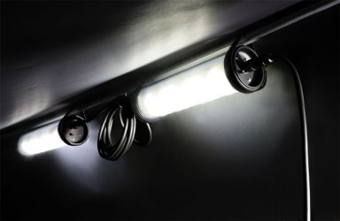 9500, Shelter Lighting System, BLACK