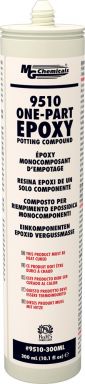 9510-300ML - One-part epoxy potting compound, Heat Cure Only - Cartridge, 300 ml