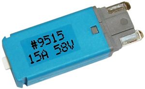 15A Type III Manual Reset Circuit Breakers