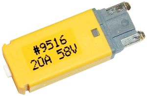 20A Type III Manual Reset Circuit Breakers