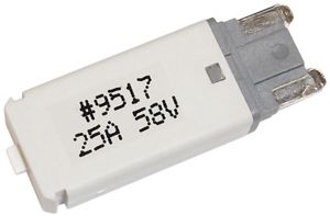 25A Type III Manual Reset Circuit Breakers