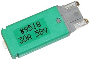 30A Type III Manual Reset Circuit Breakers