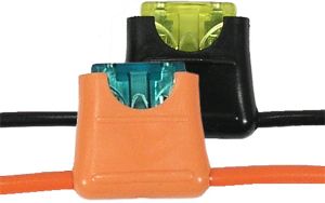 30A 12 AWG Fuse & Fuse Holder Combo Pack