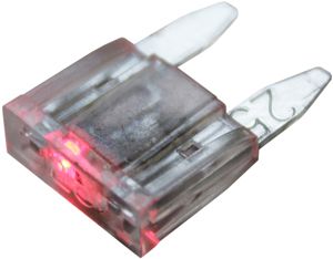 25A A.T. Blade - MIN Fuses with LED