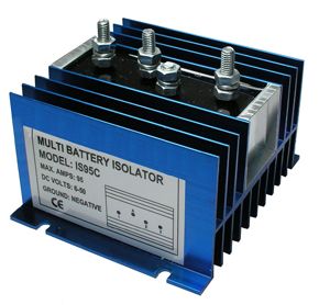 95 Amp Battery Isolator Guard
