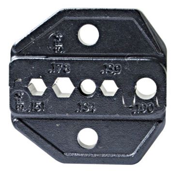 Lunar Series Die Set for Fiber Optics..For FC/SC/ST/LC/SMA & MT-RJ Connectors..Hex .139/.151/.178 an