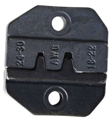 Lunar Series Die Set for Open Barrel Contacts AWG 30-24 and 22-18