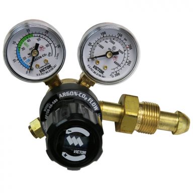 Argon Gas Regulator for Orion Pulse Arc Welders (1/4" tubing)
