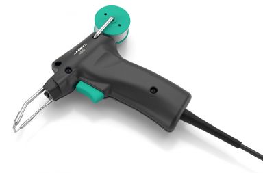 Manual-Feed Soldering Iron