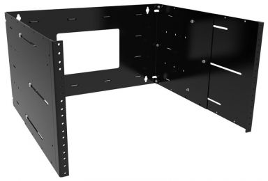 6U Heavy Duty Adjustable Depth Wall Bracket