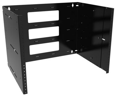 8U Heavy Duty Adjustable Depth Wall Bracket