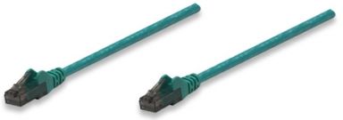 Green Network Cable, Cat6, UTP RJ-45 Male / RJ-45 Male
