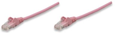 Pink Network Cable, Cat6, UTP RJ-45 Male / RJ-45 Male