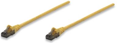 Yellow Network Cable, Cat6, UTP RJ-45 Male / RJ-45 Male