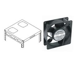 2 QTY 4 1/2" LOW-PROFILE FANS FOR AXS SERIES