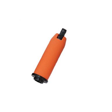 Orange Anti-Bacterial Sleeve Assembly, Locking, A/B, FM-2027