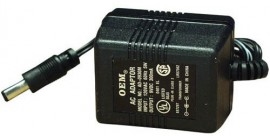 AC Adapter, 9VDC/300mA, Center +