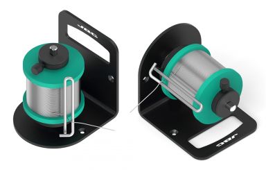 Solder reel stand