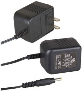 European Wall Adapter With Output Of 12VDC/150Ma, Center +