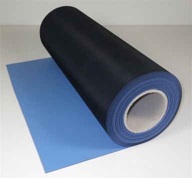 QUALITY LIGHT BLUE ESD MAT 24'' X 480'' 2 LAYER ROLL