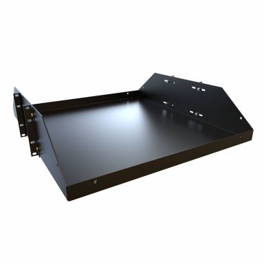3U 19in Mounting Battery Shelf 19in Deep, 550lbs rated