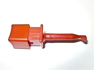 Red Micro-Plunger Clip-1.75"