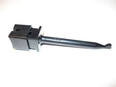 Black Mini-Plunger Clip-2.50"