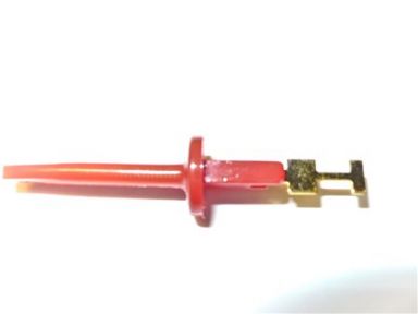 Red Mini-Micro-Plunger Clip, Unassembled