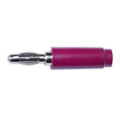 Red Banana Plug 8-32 Thread