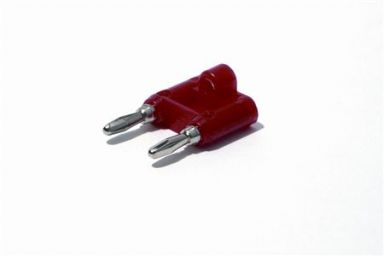 Red Dual Banana Plug