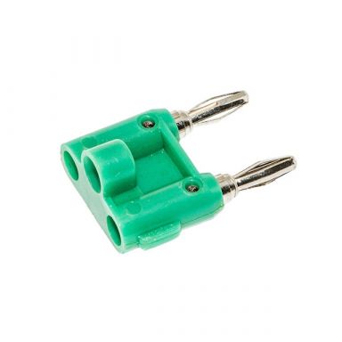 Green Dual Banana Plug