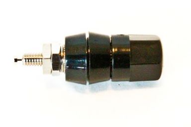 Black Five-Way Binding Post