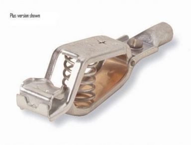 Plain Grounding Copper Clip - 200 Amp