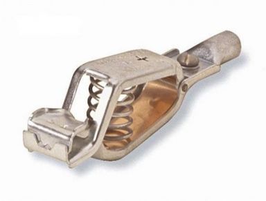 Plus Grounding Copper Clip - 200 Amp