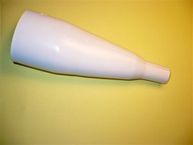 White Insulator for BU-11 Clip