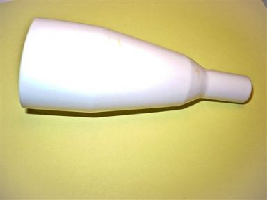 White Insulator for BU-21 Clip