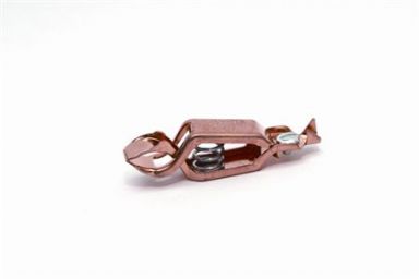 Geophone Copper Clip-Wide - 40 Amp