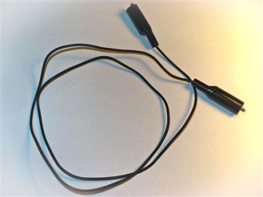 Alligator Test Clip Patch Cord, 36"